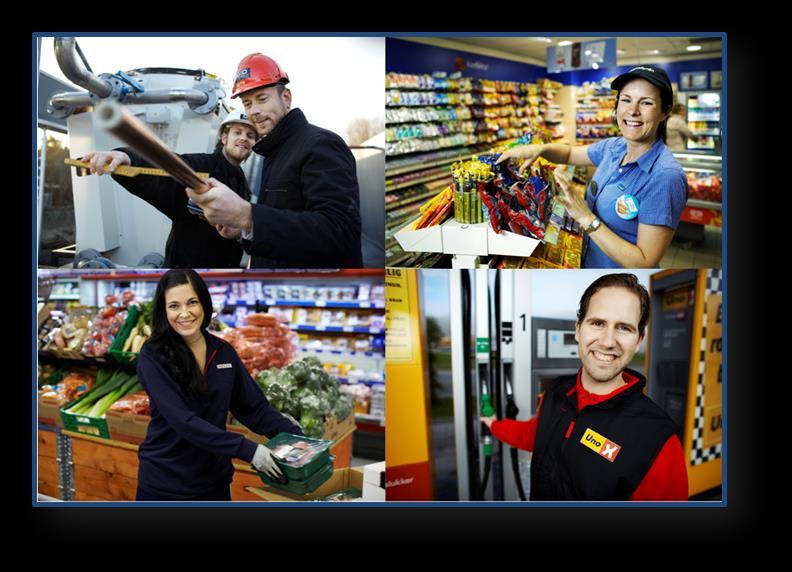 REITANGRUPPEN (2015) Branscher: Handel, industri, logistik, distribution, fastigheter och finans Verksamhet i sju länder, ca 3 900 butiker