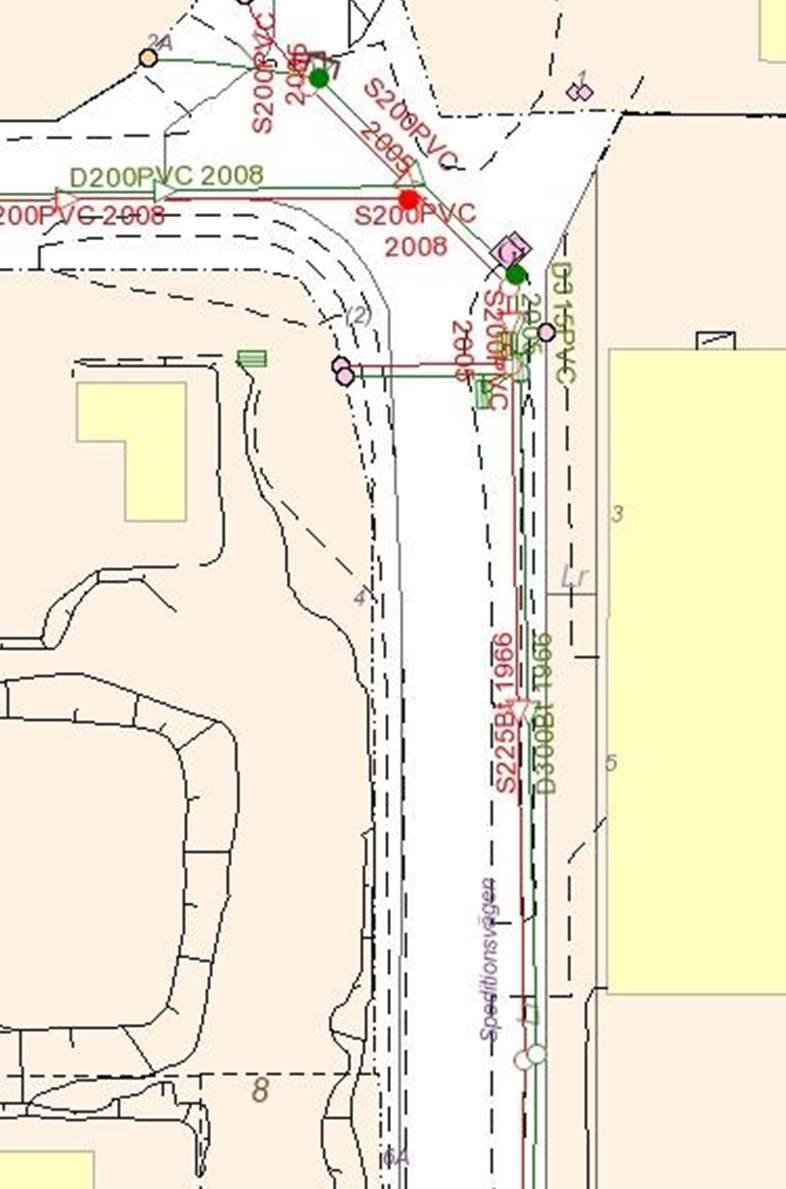 Innovationsprojekt med Frazer System AB En teststräcka i industriförorten Länna i Stockholm togs fram Betongrör DN 225 ska bli DN 250 invändigt.