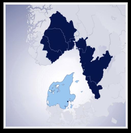 Om projekt Hav möter Land Klimat, vatten, samhällsplanering tillsammans Hav möter Land samlar 26 organisationer i Sverige, Norge och Danmark.