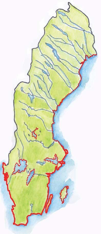 Inom Karlstads kommun gäller denna restrik on för Vänerområdet, i de delar där det råder stor e erfrågan på mark för bebyggelse.