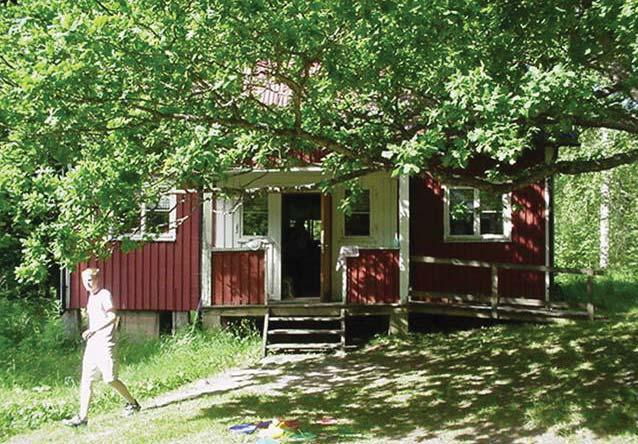 Det finns önskemål om a utveckla verksamheten y erligare, vilket bör styras upp genom detaljplan för a säkerställa a kvaliteterna och karaktären i området bevaras, och för a reda ut hur en utveckling