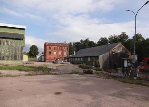Molkoms Bruk har stor potential att bli en tillgång för Molkom i en framtida utveckling.