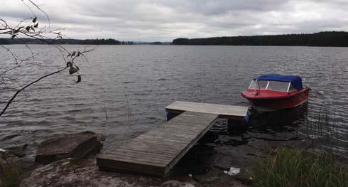 Gapern Area 2003,5 Ha Strandlinje 52 km Strandskydd 200 m / 300 m Gapern sett västerifrån Gaperns västra del Karlstads kommun Kommungräns Gräns för strandskydd # Förorenad mark W Fornminne Fornminne