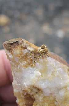 malmreserver och guldproduktion. Under 2011 beslutade Kopy Goldfields att fokusera sina prospekteringsresurser på fem av licenserna - där prospekteringen fokuseras på guld i berggrunden enbart.