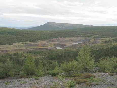 Krasny redo för djupanalysborrning 14 km 10 km 35 km Bodaibo Det finns starka indikationer på guldfyndigheter med stor potential i Krasny, där Kopy Goldfields just nu fokuserar sin