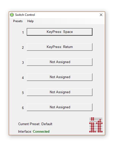 Gör inställningar via programvaran I denna guide visas hur du använder programmet i Windows-miljö. På en Mac-dator fungerar programmet på liknande sätt.