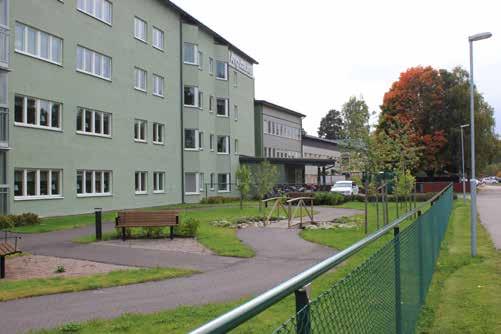 120 Allmänna intressen byggd miljö Boende för äldre Äldre personer med stora vård- och omsorgsbehov kan efter ansökan hos kommunen beviljas boende.