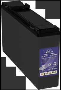 Ett komplett batterisystem med LPF ger dig säkerhet och prestanda i många år.