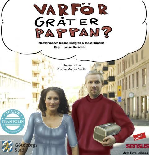 Årskurs 0 förskoleklass Varför gråter pappan? En humoristisk och allvarsam föreställning om känslor för barn mellan 4-8 år baserad på Kristina Murray Brodins bok med samma namn.