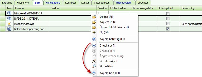 applikationsservern i mappen EDP Vision Server. Efter att man lagt in den nya licensfilen i mappen måste tjänsten startas om. 2.1.