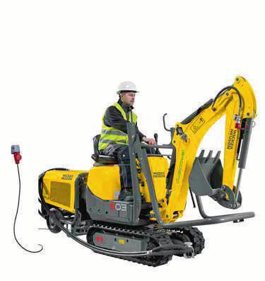 driftstid: Den batteridrivna WL20e.