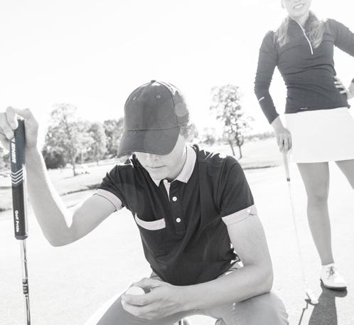 SVENSKA GOLFFÖRBUNDET 17 Utgå ifrån: Nivåerna grönt, gult och rött Spelarens processmål Varning för egna