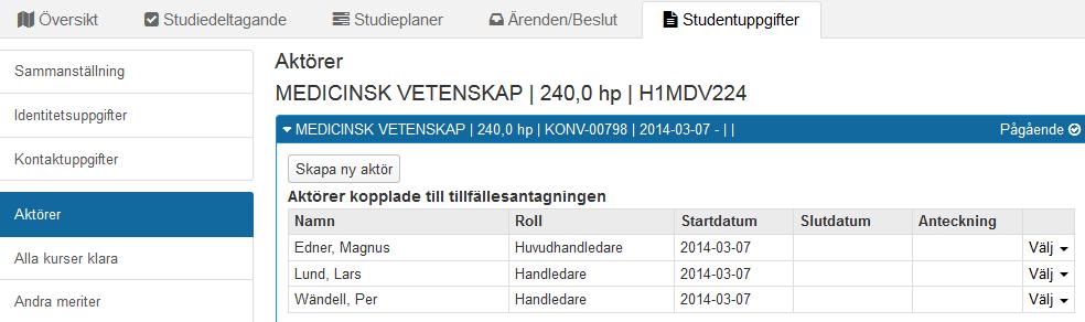 4. Doktoranden meddelar att hen vill avbryta sina studier och inte fullfölja sin utbildning Avbrott Med avbrott avses här ett definitivt avbrott i forskarutbildningen genom vilket doktoranden har