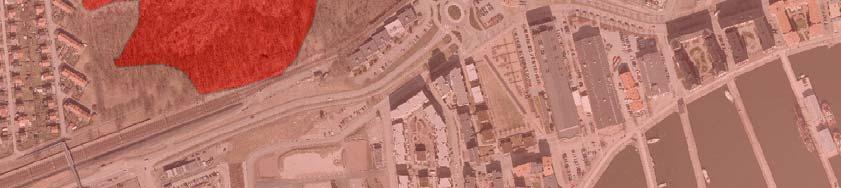 Geodatasamverkan SGU Figur 5.1 Berggrund Krokängsparken och Bratteråsberget. Bearbetat utsnitt ur Berggrundskartan (SGU 2016a) 5.