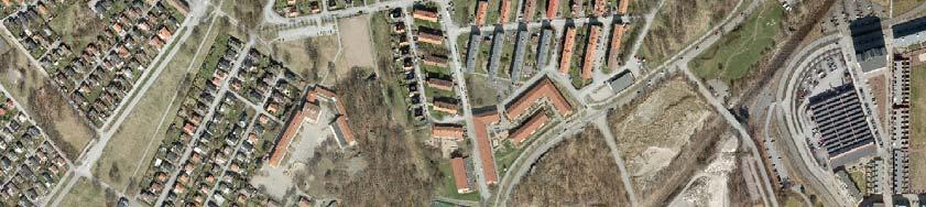 Säterigatan Celsiusgatan Östra Eriksbergsgatan Bräckeskolan Trondheimsgatan Bratteråsgatan Bratteråsberget Londongatan Krokängsparken Västra Eriksbergsgatan Astris Gata Teckenförklaring