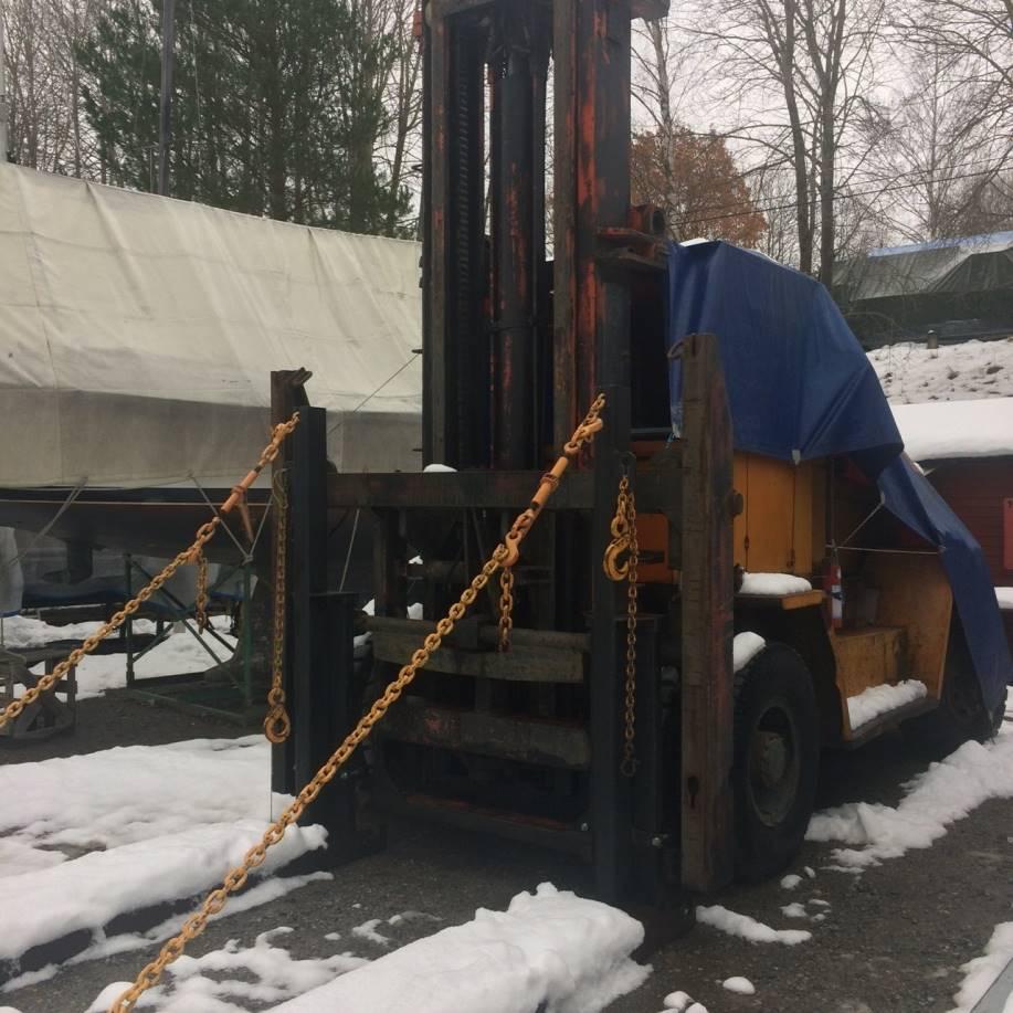 7 Verksamhetsbeskrivning Truckar Alla har nu slangbrottsventiler för