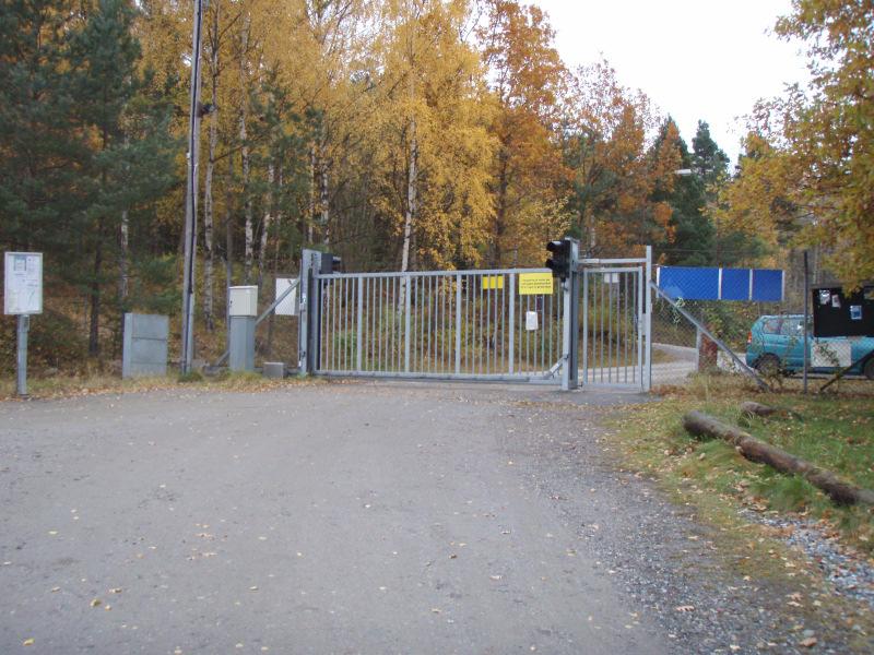 6 Verksamhetsbeskrivning Byte glidhjul Arbeten - motorgrinden Byte stopp så inbromsning sker mjukare Byte