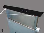 Modell WL60GL WL90GL-2 WL120GL Utskärningsmått 542 x 100 mm 842 x 100 mm 1142 x 100 mm 1.