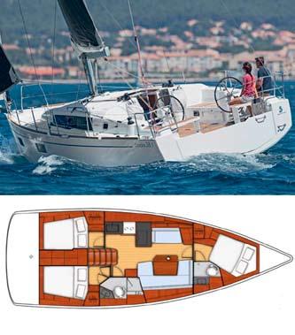 Croatia Yacht Clubs flotta Oavsett vilken storlek, komfort eller prisklass du söker för din seglingssemester så finns det något för dig.