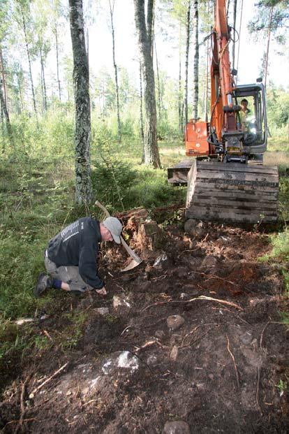 Rimbo-Tomta 7:1 Kompletterande arkeologisk undersökning Rimbo socken,