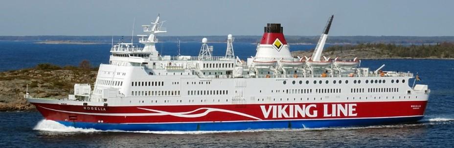 B SVERIGE PORTO BETALT PORT PAYE Vi upprepar förra årets populära Julbordskryssning Den 6 december aväter vi julbordet på Viking Lines fartyg Rosella. Resan börjar i Farsta kl 09.