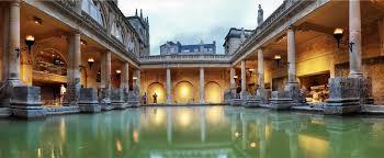 Sista dagen var vi i Bath, som är en gammal stad från Romartiden. Bath finns på Unescos världsarvslista.