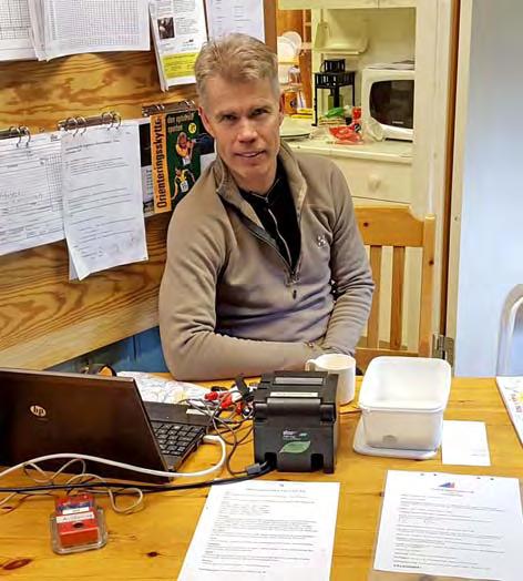 Vinterserien vid Harbro Den 19 februari så ordnade grupp 8 Vinterserien från Harbro.