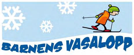 Klubben arrangerade Barnens Vasalopp på Lida den 21 januari.