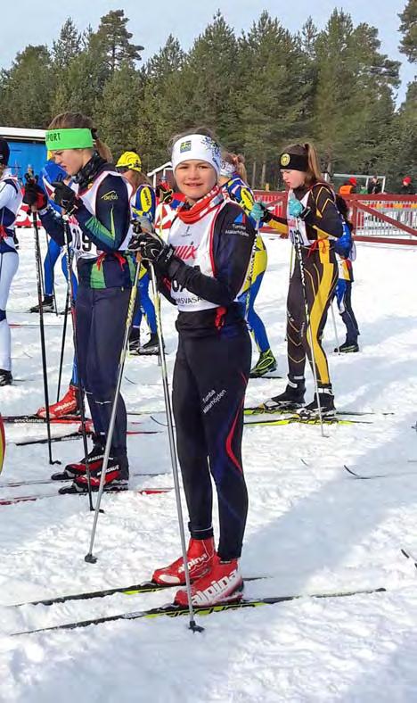 skateskidor. Alla har verkligen kämpat på bra på tävlingarna!!! Framöver på skidfronten Skidsäsongen är inte riktigt slut ännu.