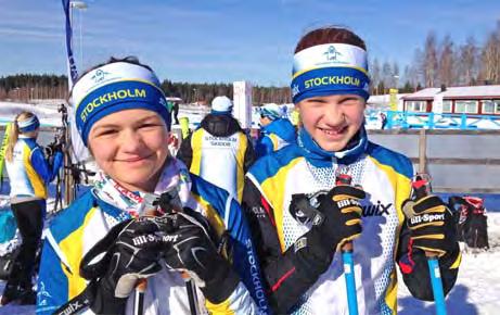 Tävlingarna avslutades sedan med stafetter på söndagen; skicross, sprint och distans.