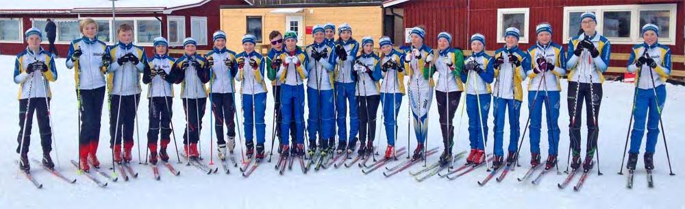 Det var två trötta skidåkare och en trött lagledare som sedan åkte hemåt på söndagen. Linda Claesson Hilma och Kerstin på ICA-cup Detta var den tuffaste dagen för lagledarna.