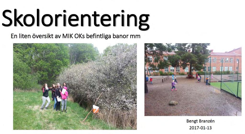 välja på. Större delen av dessa finns kvar men efterhand har många tillkommit. Några har strukits, t ex pga byggnation eller förändrad natur.