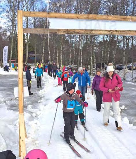 Barnens Vasalopp Lördagen den 21 januari var det åter dags för Barnens Vasalopp. Snöbristen till trots så kunde Lida bjuda på en fin rundbana på gärdet nedanför Värdshuset!