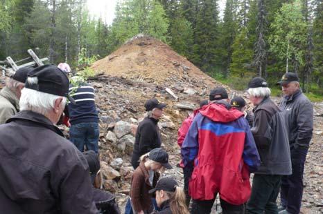 Just nu pågår magnetometer mätningar i området och undersökningsborrningar planeras med trolig start i början av februari