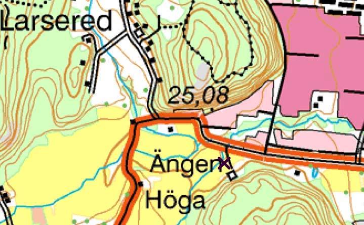 Metaller i vattendrag 2006 R 2007:3 8. Böneredsbäcken Lokal: Hisings Kärra X-koord: 641360 Y-koord: 127270 Top.