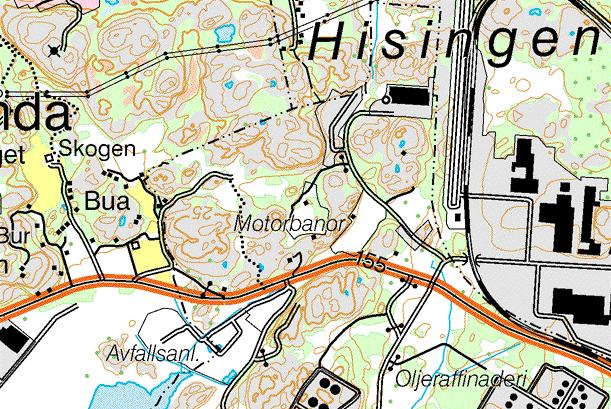 Metaller i vattendrag 2006 - R 2007:3 11. Bäck vid Syrhålatippen Lokal: Pkt Y1 X-koord: 640721 Y-koord: 126230 Top.