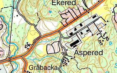 Metaller i vattendrag 2006 - R 2007:3 13. Äsperedsbäcken Lokal: Nedre X-koord: 641210 Y-koord: 127809 Top.