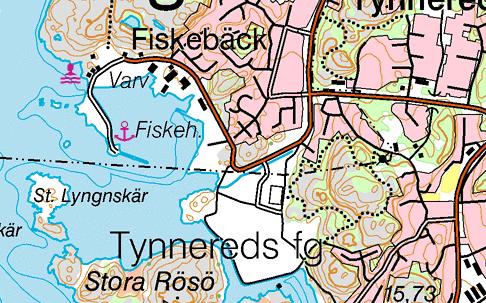 Metaller i vattendrag 2006 - R 2007:3 15. Önneredsbäcken Lokal: Nedre X-koord: 639783 Y-koord: 126460 Top.