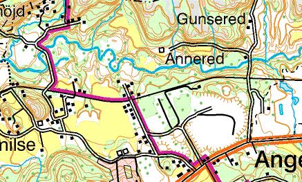 Metaller i vattendrag 2006 - R 2007:3 24. Lärjeån Lokal: Övre X-koord: 641398 Y-koord: 127991 Top.