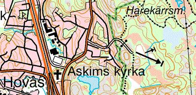 Metaller i vattendrag 2006 - R 2007:3 26. Otterbäcken Lokal: Skjutbanan X-koord: 639468 Y-koord: 127004 Top.