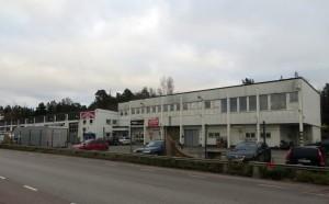Fastigheten är nu sedan många år i privat