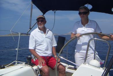 Vårsegling i Adriatiska havet Vårt intresse för segling i Medelhavet startade för ca 10 år sedan då vi var nere och seglade i Turkiet i något som kallas Marmaris Race Week.
