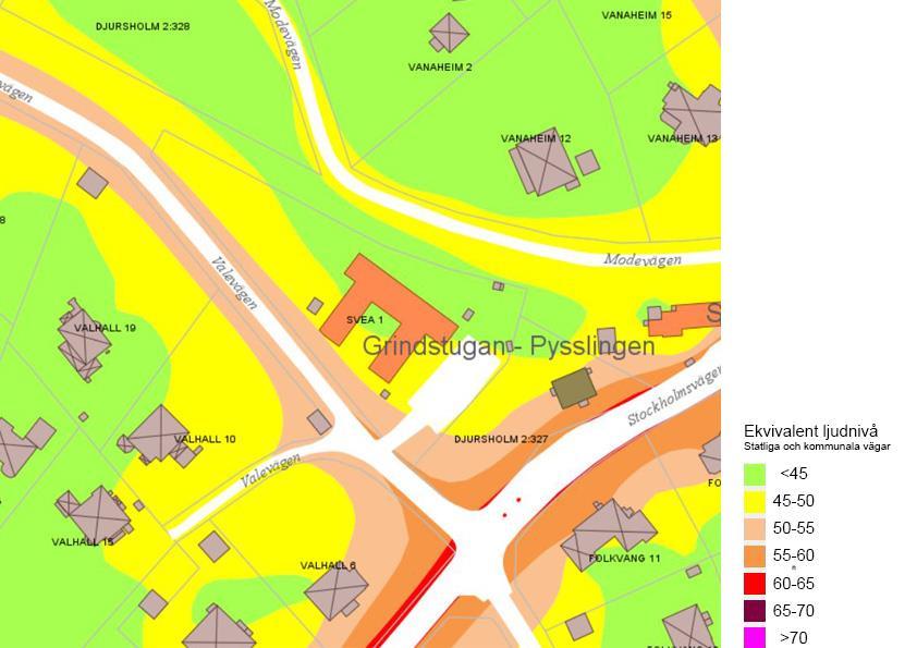 DANDERYDS KOMMUN 9(12) Skanova är nätägare inom området och har en luftkabel längs fastighetsgränsen i planområdets sydvästra del vilken bör kunna användas för fiberanslutning inom fastigheten.