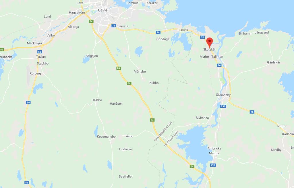 5 (5) Väg 56/ väg 76 Trafikverket Region Mitt har beslutat den 16 mars om ny sträckning för väg 56, Hedesunda Valbo/Gävle.