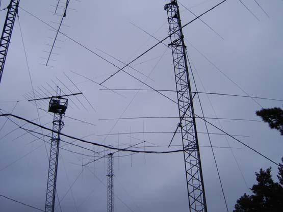 SM6U gjorde under aktiviteterna ett besök hos SK0UX, det renderade i ca 750 kontakter och långväga QSOn.