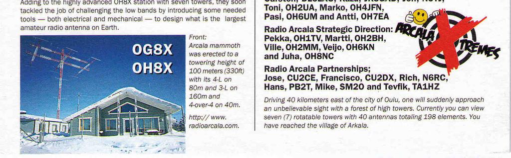 Their ideawas to make new technologies work of young people s terms so that the potential renawal of Amateur Radio could be conducted with the contestingart as their spearhead elevating it all toan
