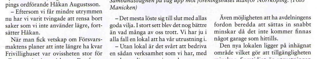 Vi är ju gamla