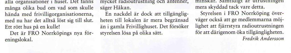 sänder våra