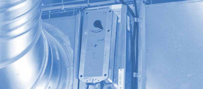ALLMÄNT OM FILTERSKÅP Filterskåp används för inbyggnad av luftfilter i ventilationssystem.