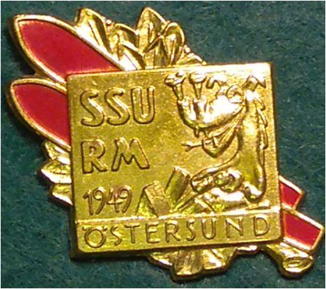 1 SSU SM Kramfors 1947.
